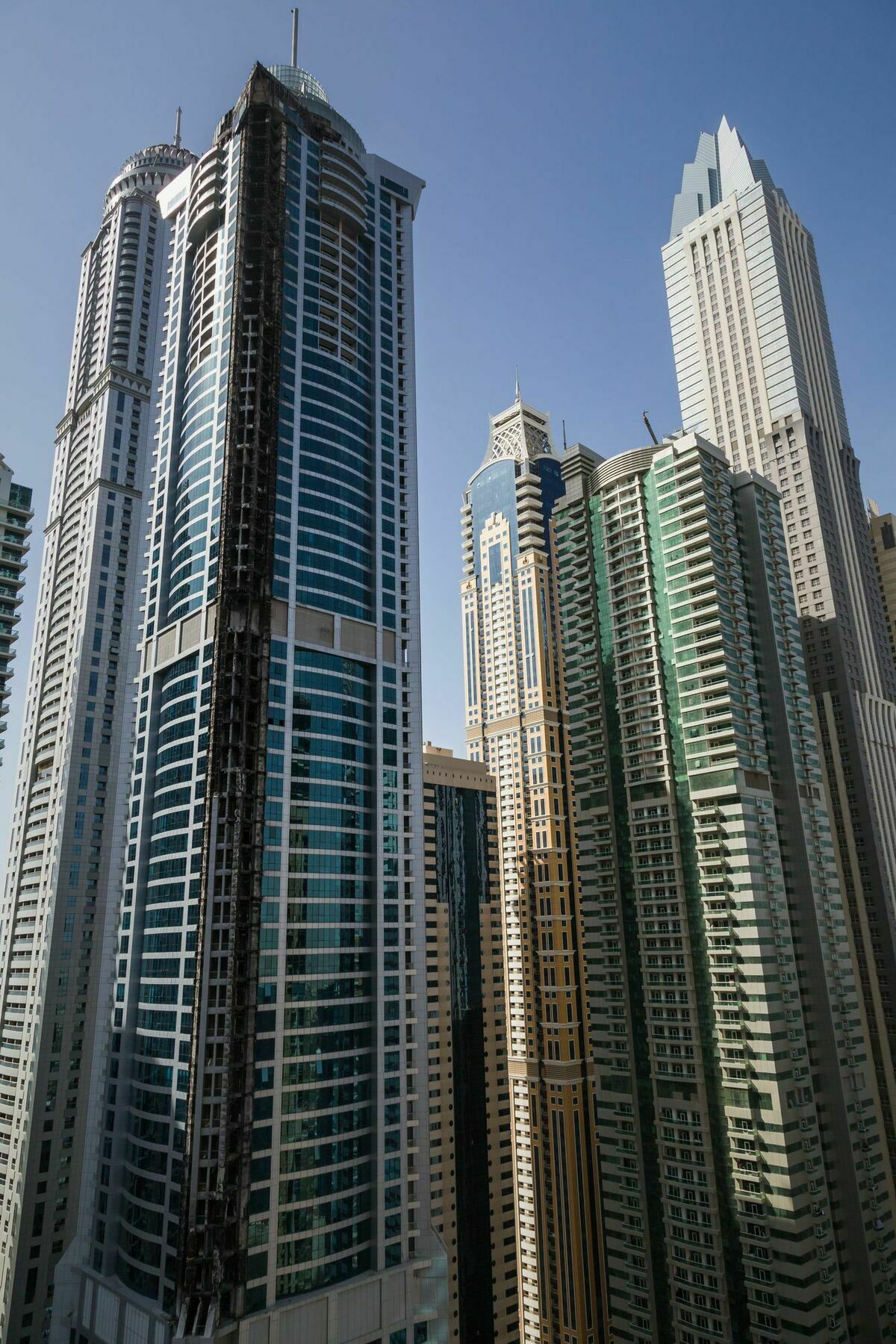 Higuests Vacation Homes - Marina Gate Dubai Exteriör bild